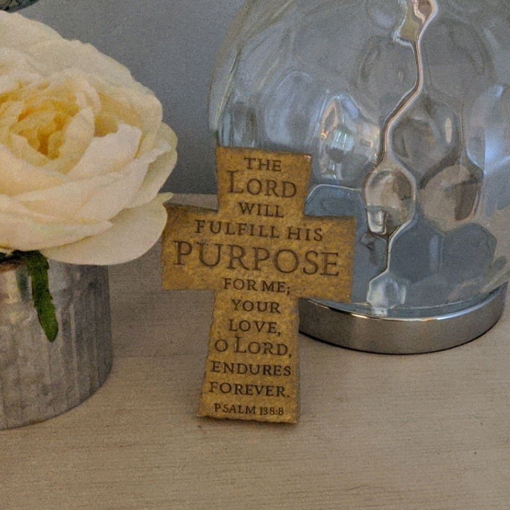 Inspirational cross